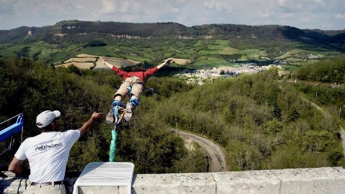 Saut élastique Antipodes