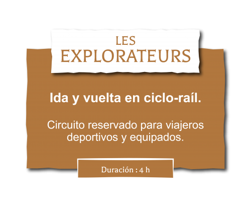 Circuit pour des voyageurs sportifs