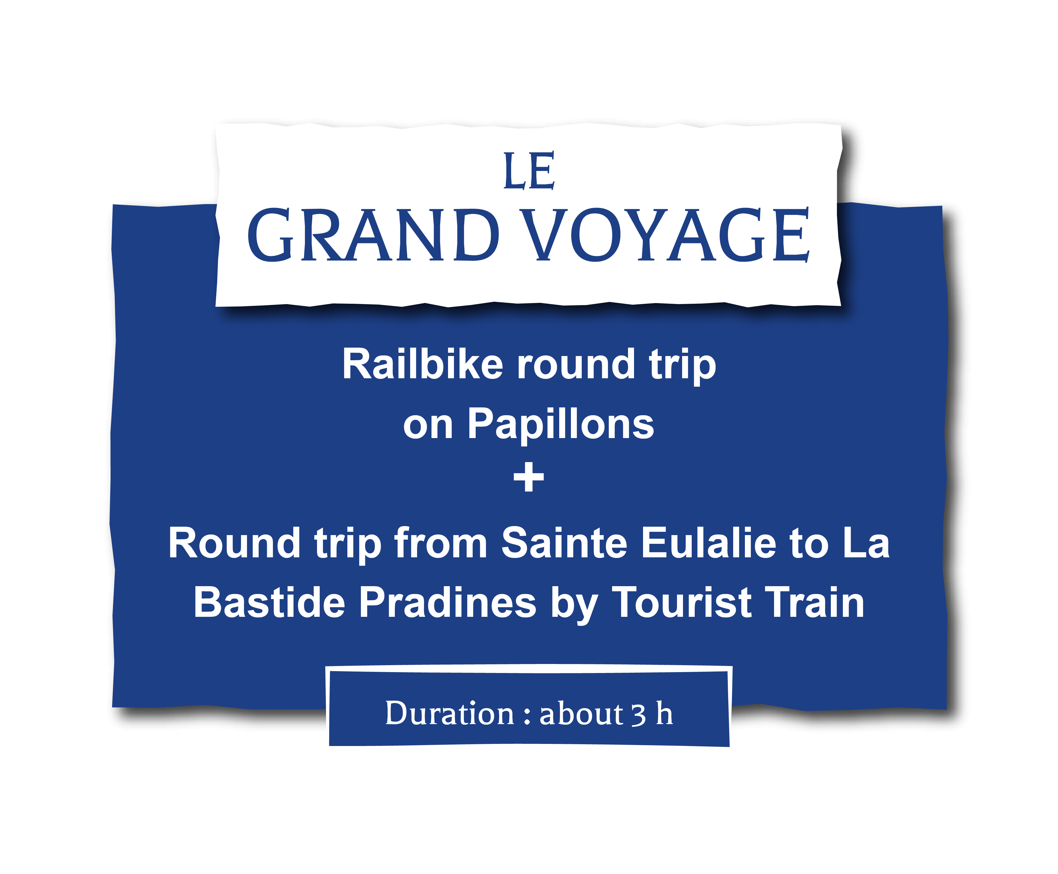 Un voyage en train touristique dans le Larzac, en Aveyron