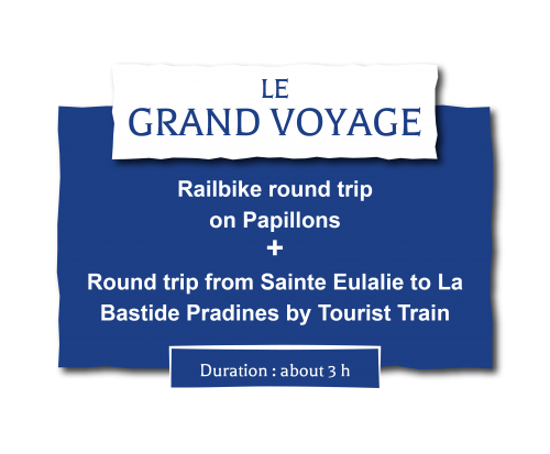 Voyage en train touristique de l'Aveyron