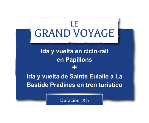 Circuit en train touristique en Aveyron