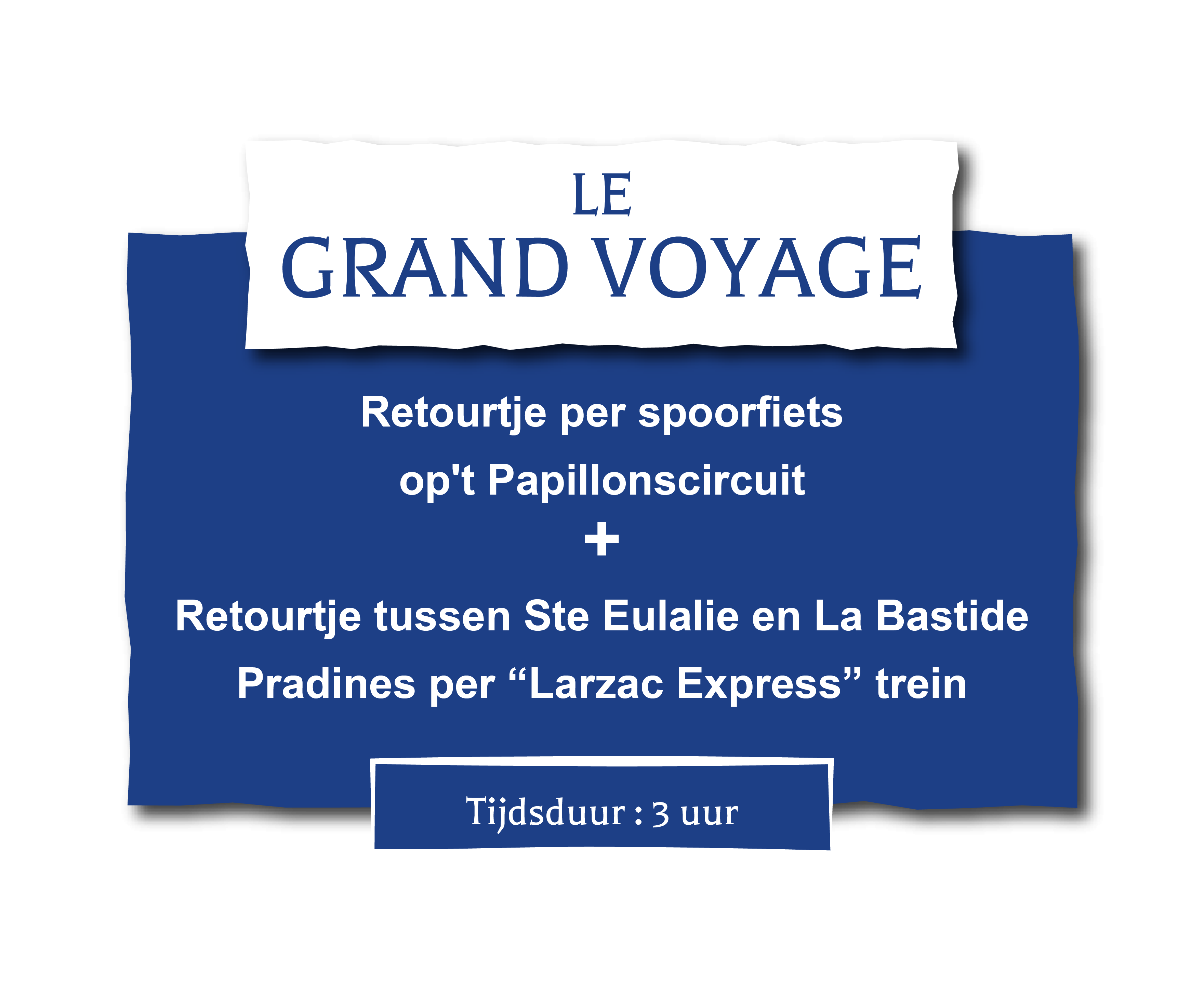 Un voyage en train touristique dans le Larzac, en Aveyron