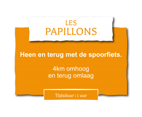 Parcours facile en vélorail