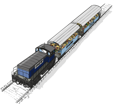 Vélorail en famille sur les rails du Larzac