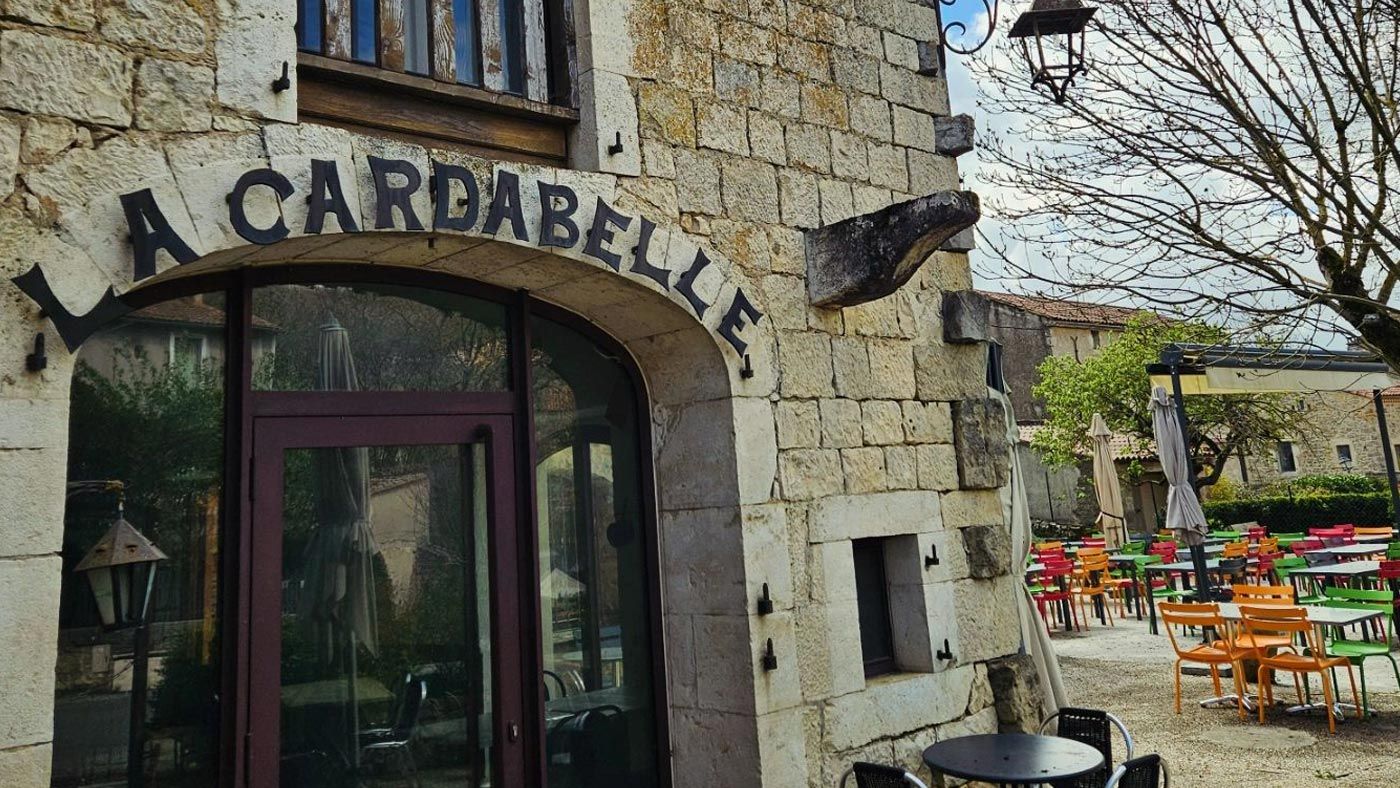 Auberge La Cardabelle à Ste-Eulalie-de-Cernon