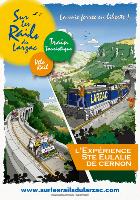 Catalogue groupe 2022 Vélorail Larzac 