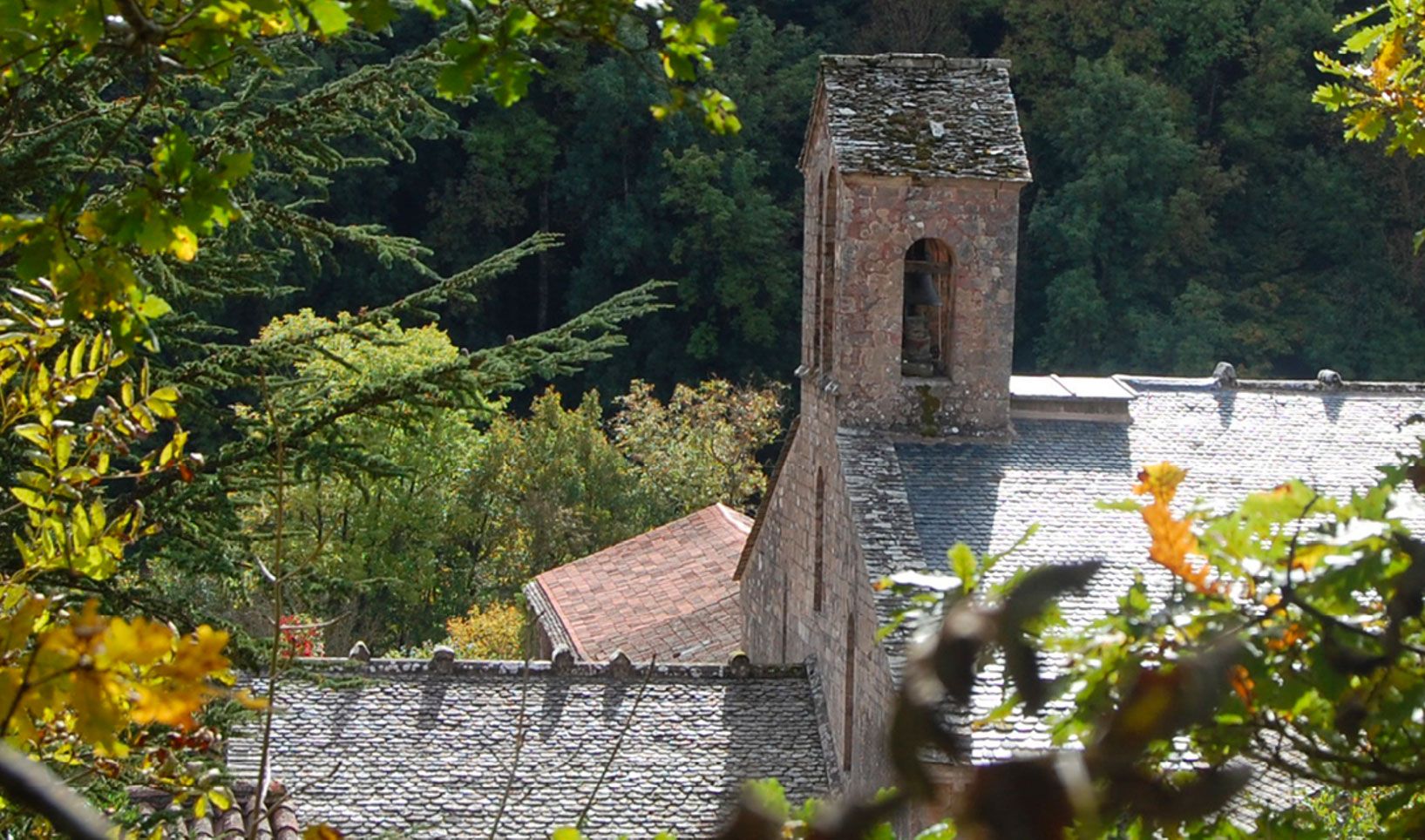 Découverte et visite de l'abbaye de Sylvanes
