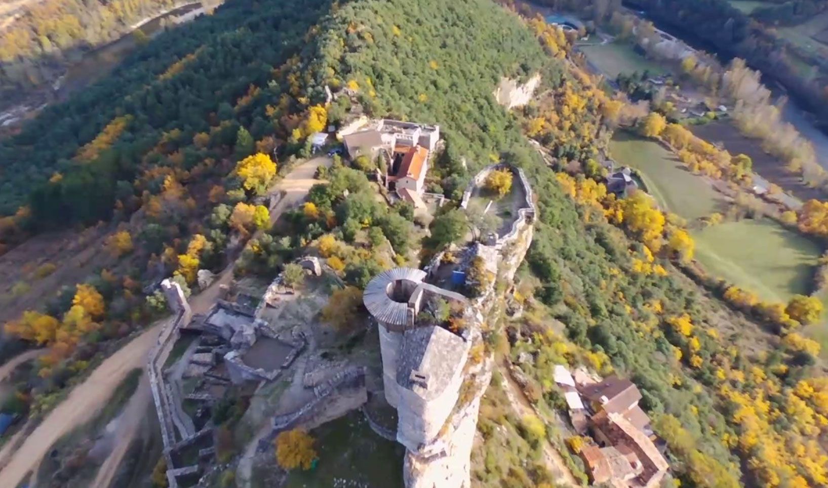 Visite libre du château de Peyrelade