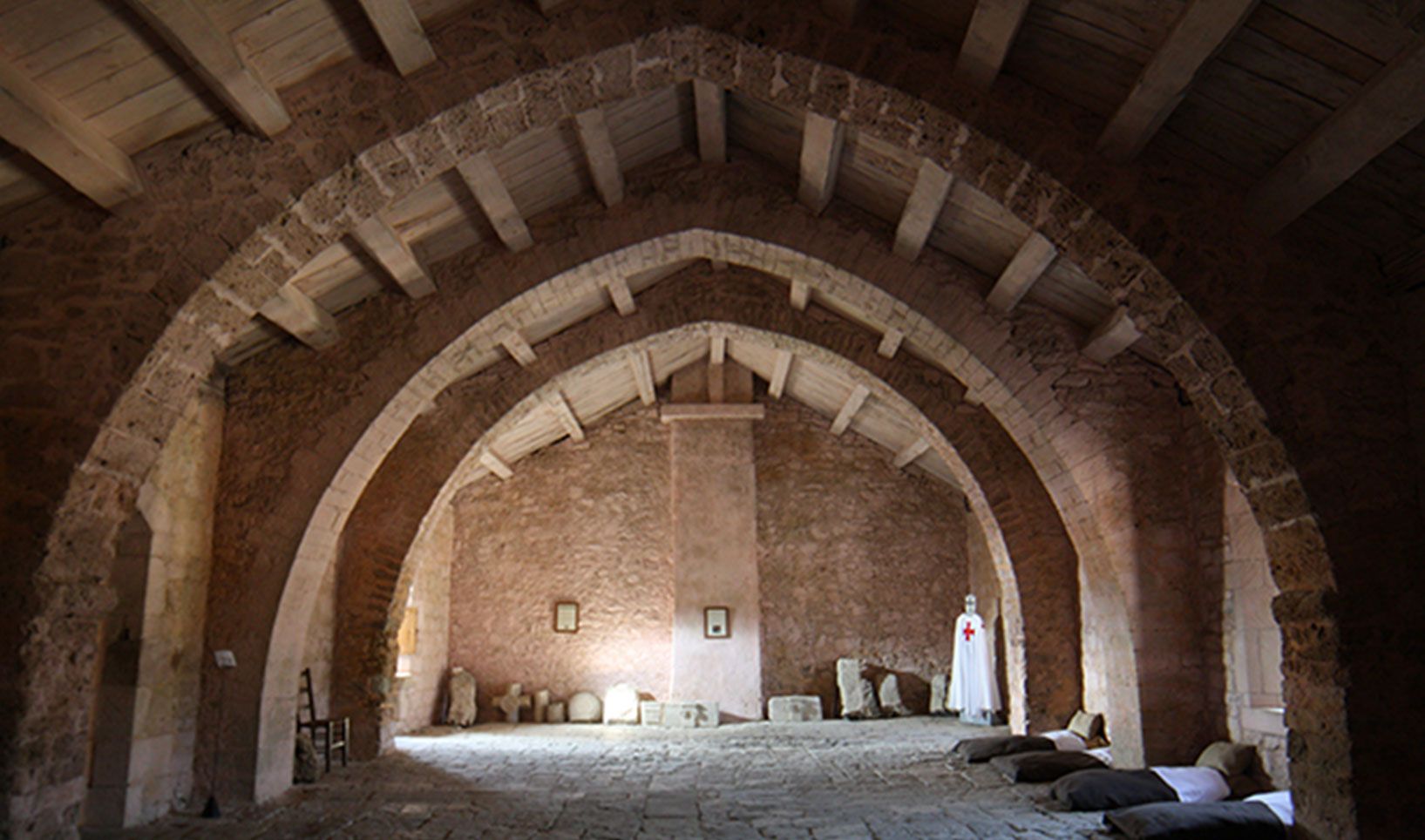 La Cavalerie, la Couvertoirade et la commanderie templière