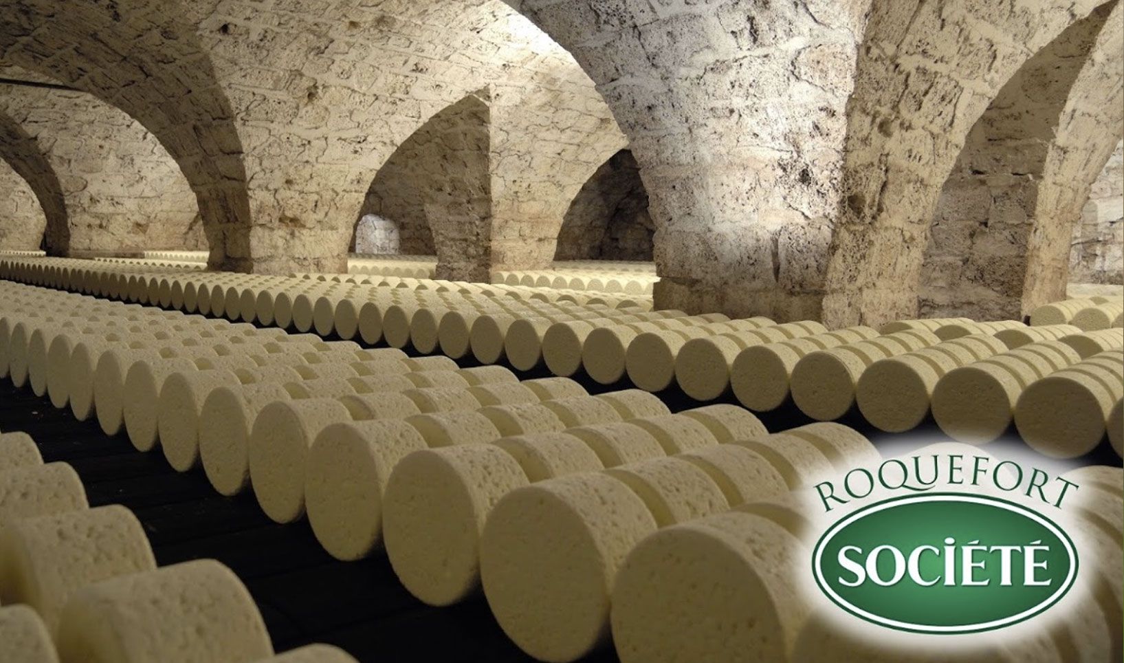 Visite des caves du roquefort Société