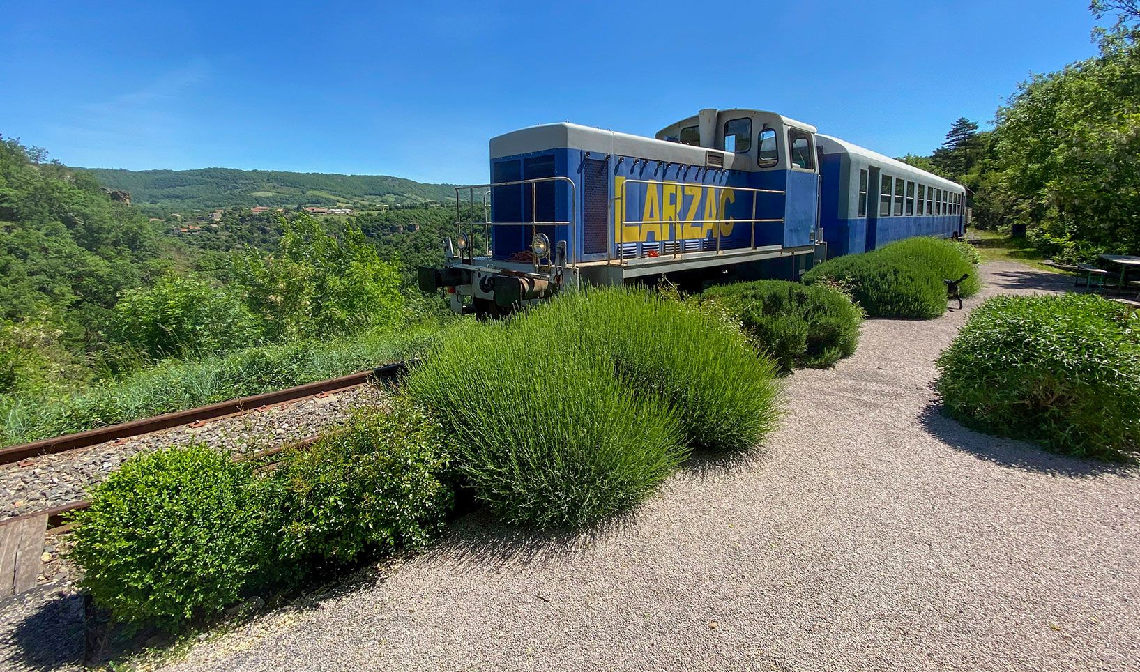Velorail sales sainte eulalie
