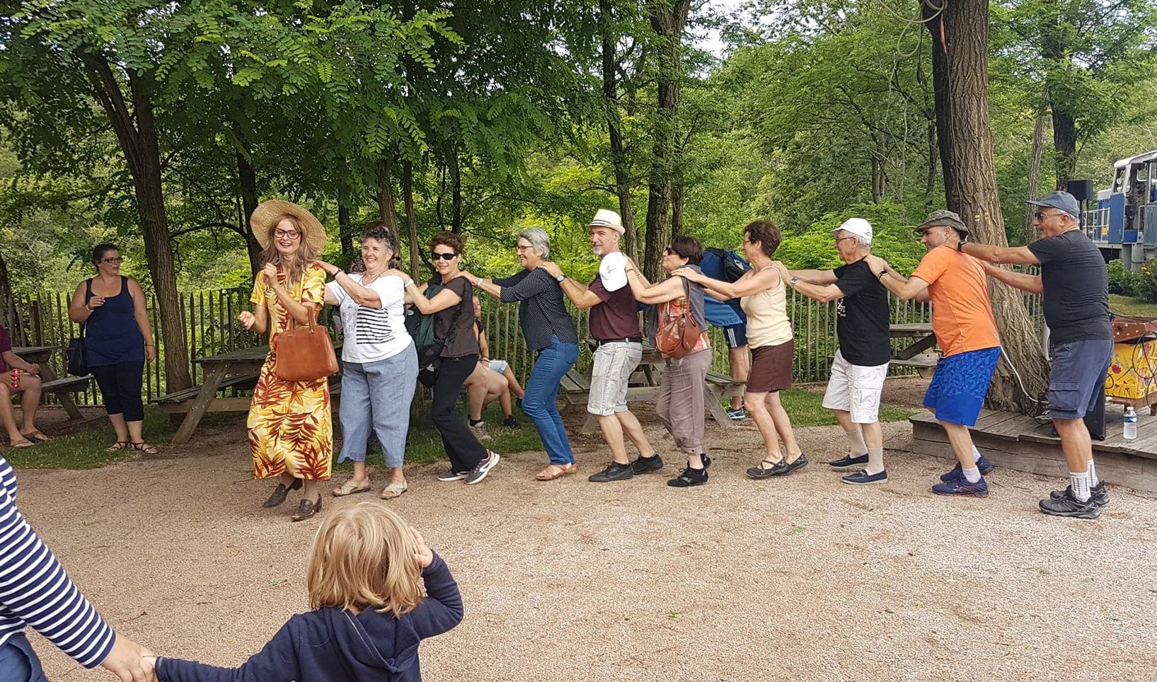 Parcours vélorail Millau Les Explorateurs