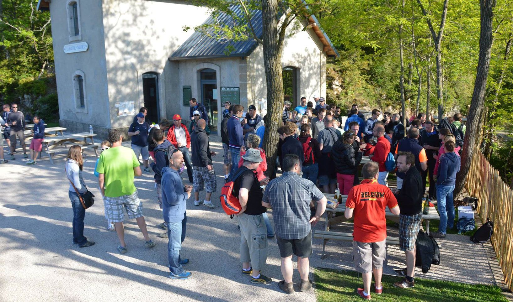 Circuit touristique dans les causses