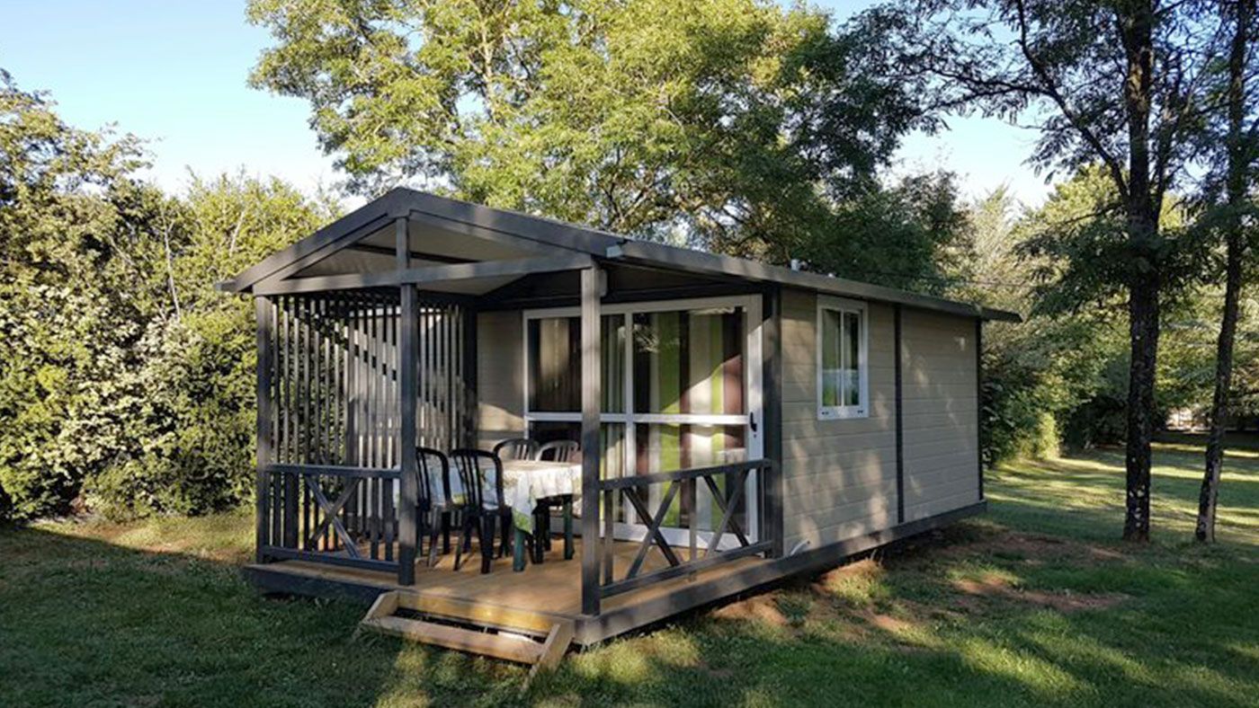 Camping, bungalows et chalets de l'Aveyron