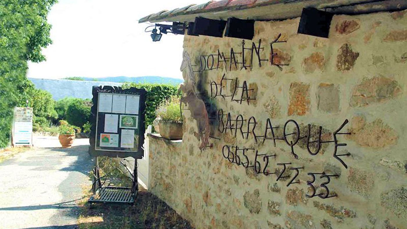 Chambres, dormir au domaine de la baraque